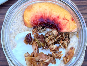 PUMPKIN PIE CHIA SEED PUDDING