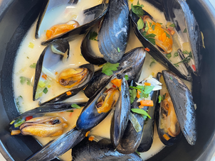 MOULES FRITES