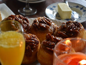 Get Stuck on Your Sweetie – Brioche Pecan Sticky Buns