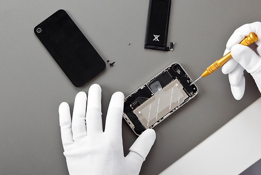 A fixação de um Smartphone