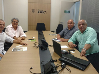Reunião do Sindimest discute projetos de tecnologia de monitoramento