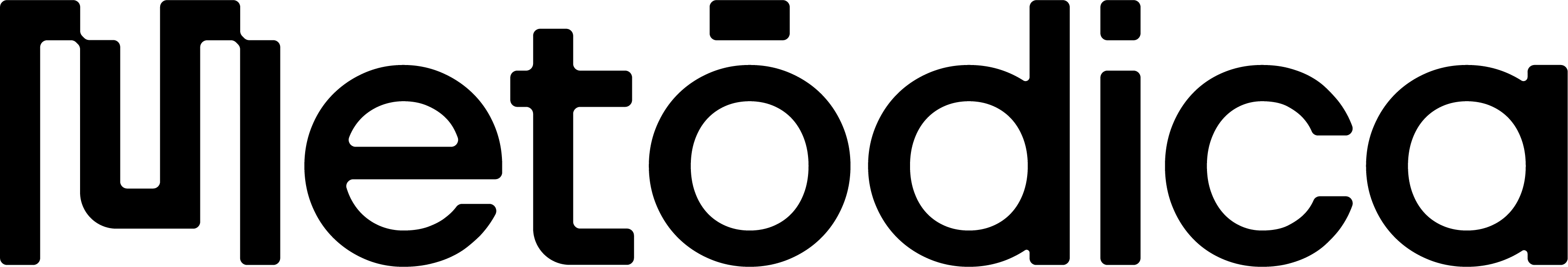 Metódica logo