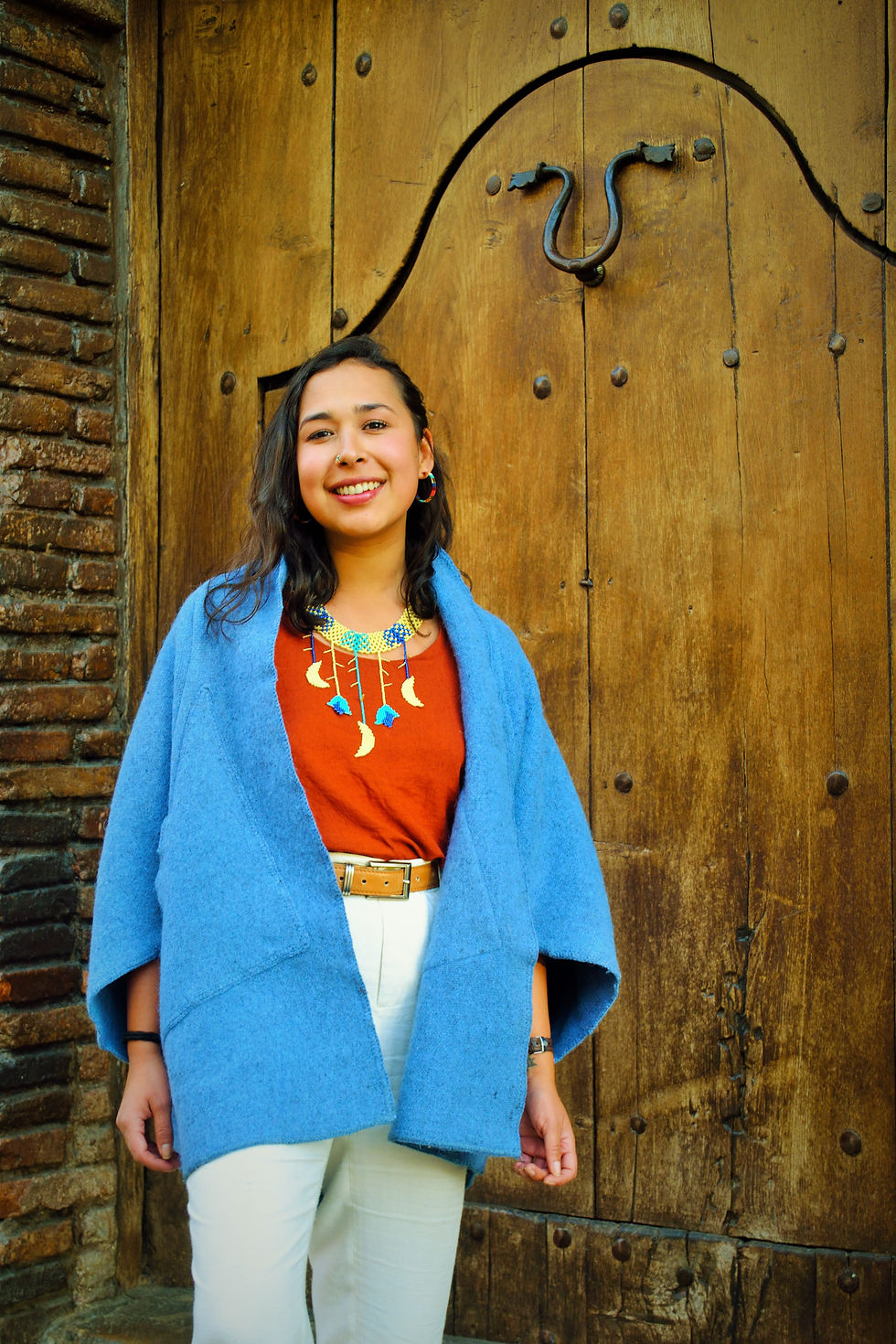 Thumbnail: Ruana-Kimono