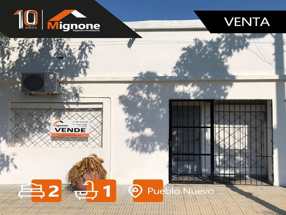 Casa en Domingo Baqué