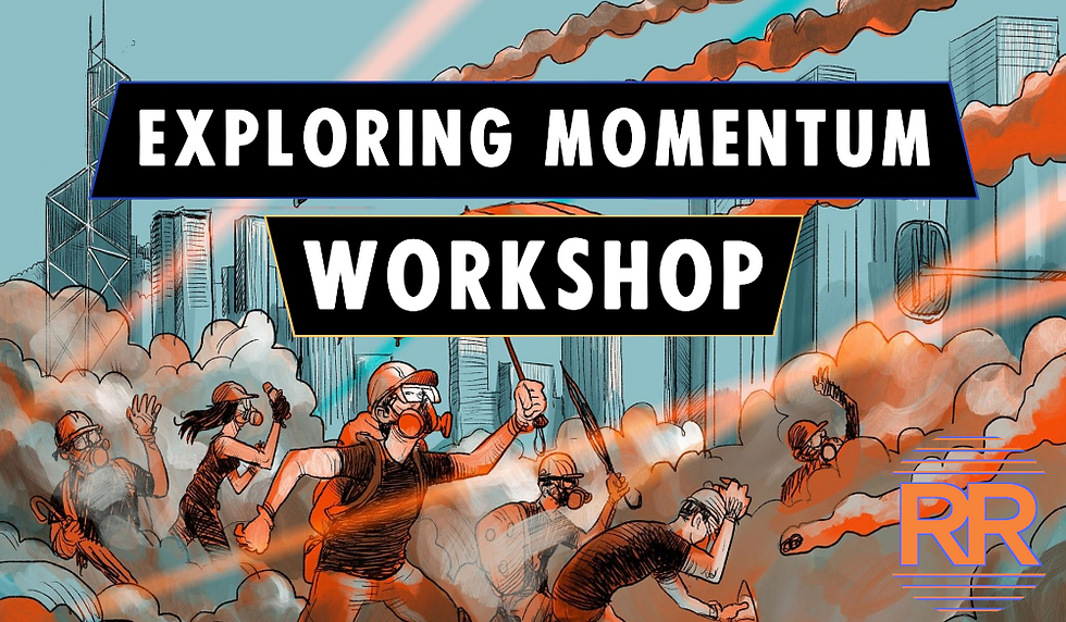 TEMPLATE - Movement Organising Starter - 'Exploring Momentum'  (1)