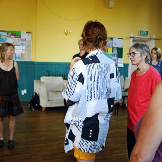 Members of our FotR Community doing spectrum line exercises