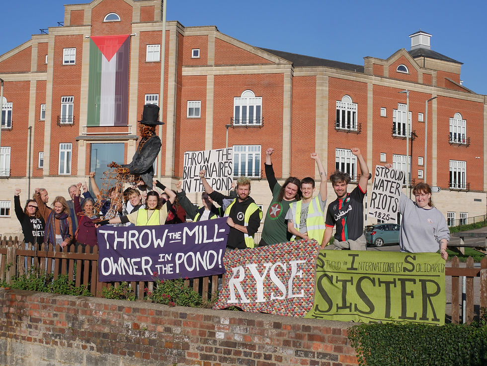 Learning the lessons of the Stroud Water Riots