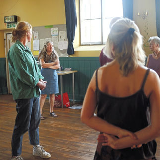 Members of our FotR Community doing spectrum line exercises