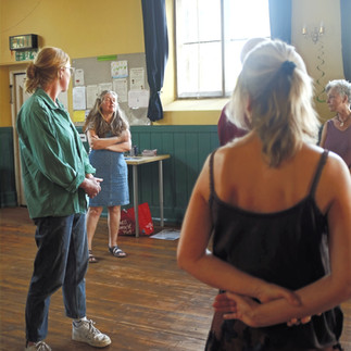 Members of our FotR Community doing spectrum line exercises