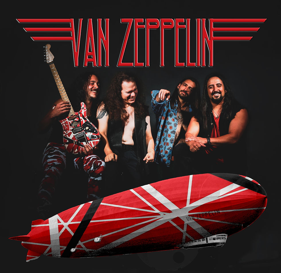 Van Zeppelin at Red Willow County Fair - McCook, NEB