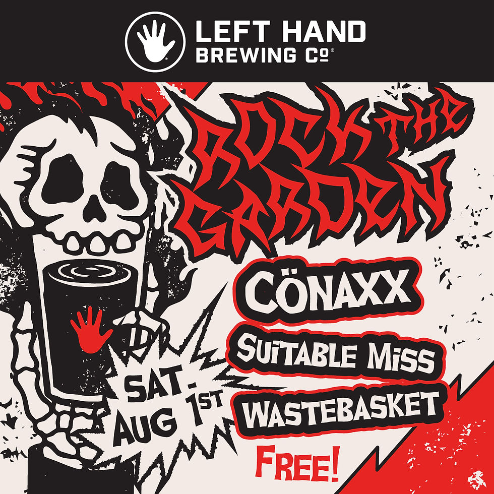 Cönaxx at Left Hand Brewery - Longmont, CO