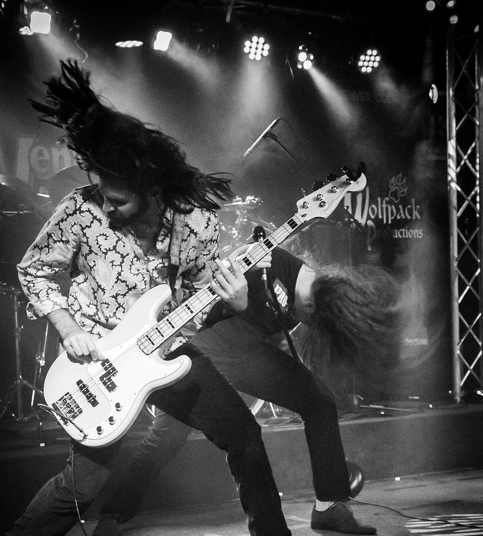 Cönaxx at the Rickhouse