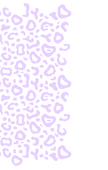 lilac leopard animal print