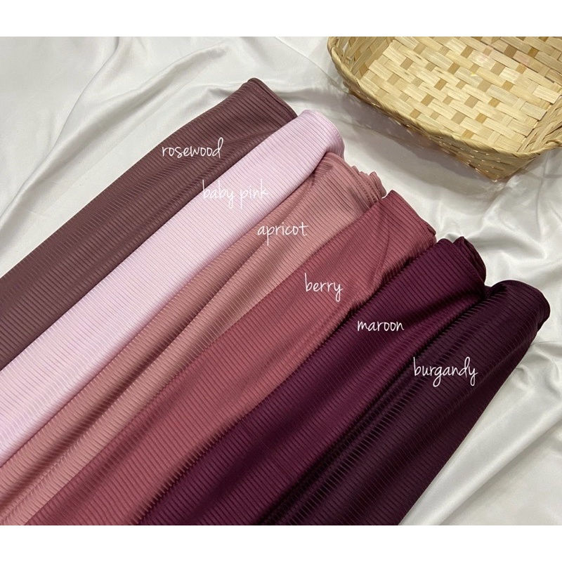 Thumbnail: Bawal lazy ironless jersey ribbed
