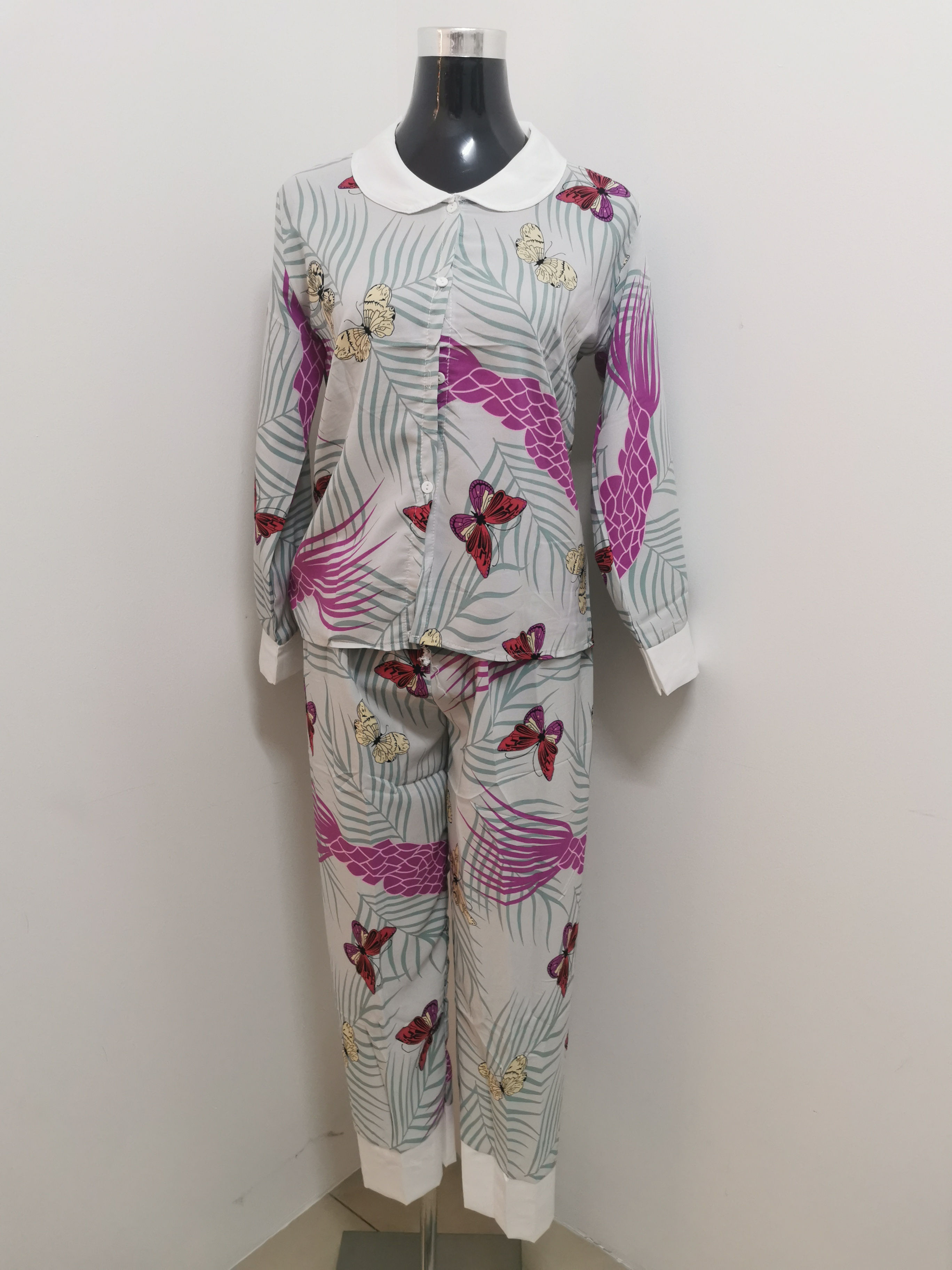 Pajamas korean silk 