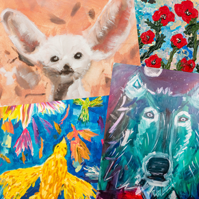 Art Auction Raises Funds for Ella's Backyard Production