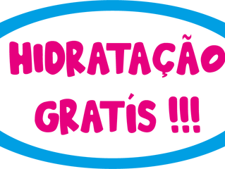 HIDRAÇÃO GRÁTIS