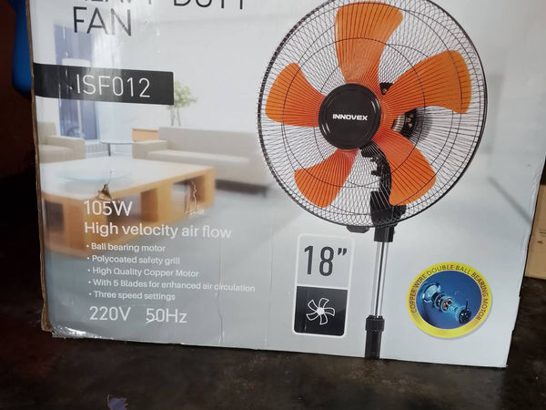 INNOVEX ISF012 18" Heavy Duty Fan