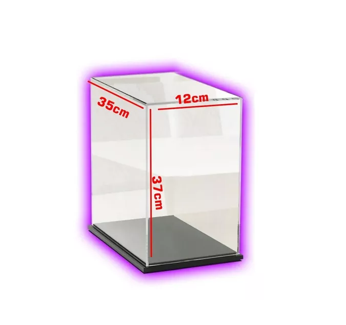 Expositor Caixa Acrílica Para Coleção Action Figure 37cm