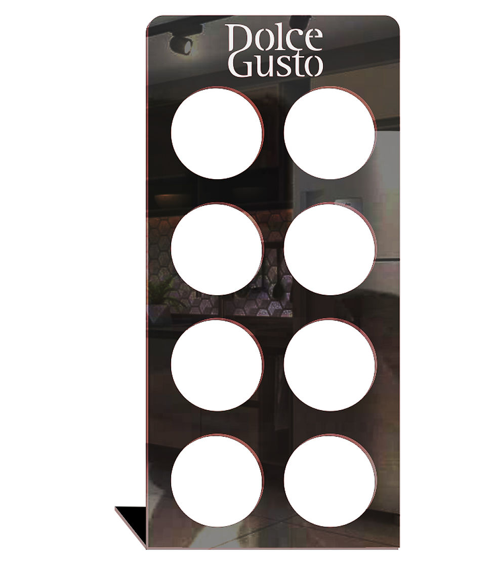 Miniatura: Porta Capsula L Dolce Gusto  em Acrilico