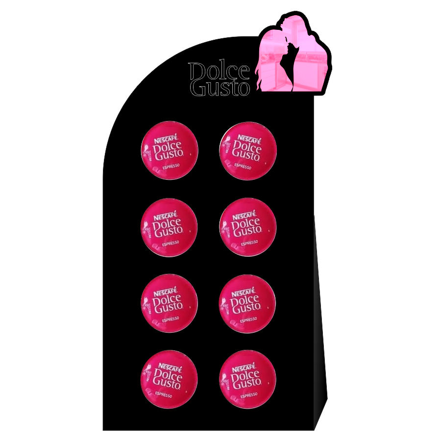 Porta Capsula Dolce Gusto Casal Apaixonado Várias Cores