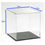 Miniatura: crílica Para Coleção Vitrine Cubo 16cm
