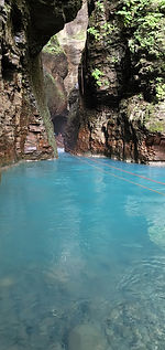 Rio Blanco Blue Water pools