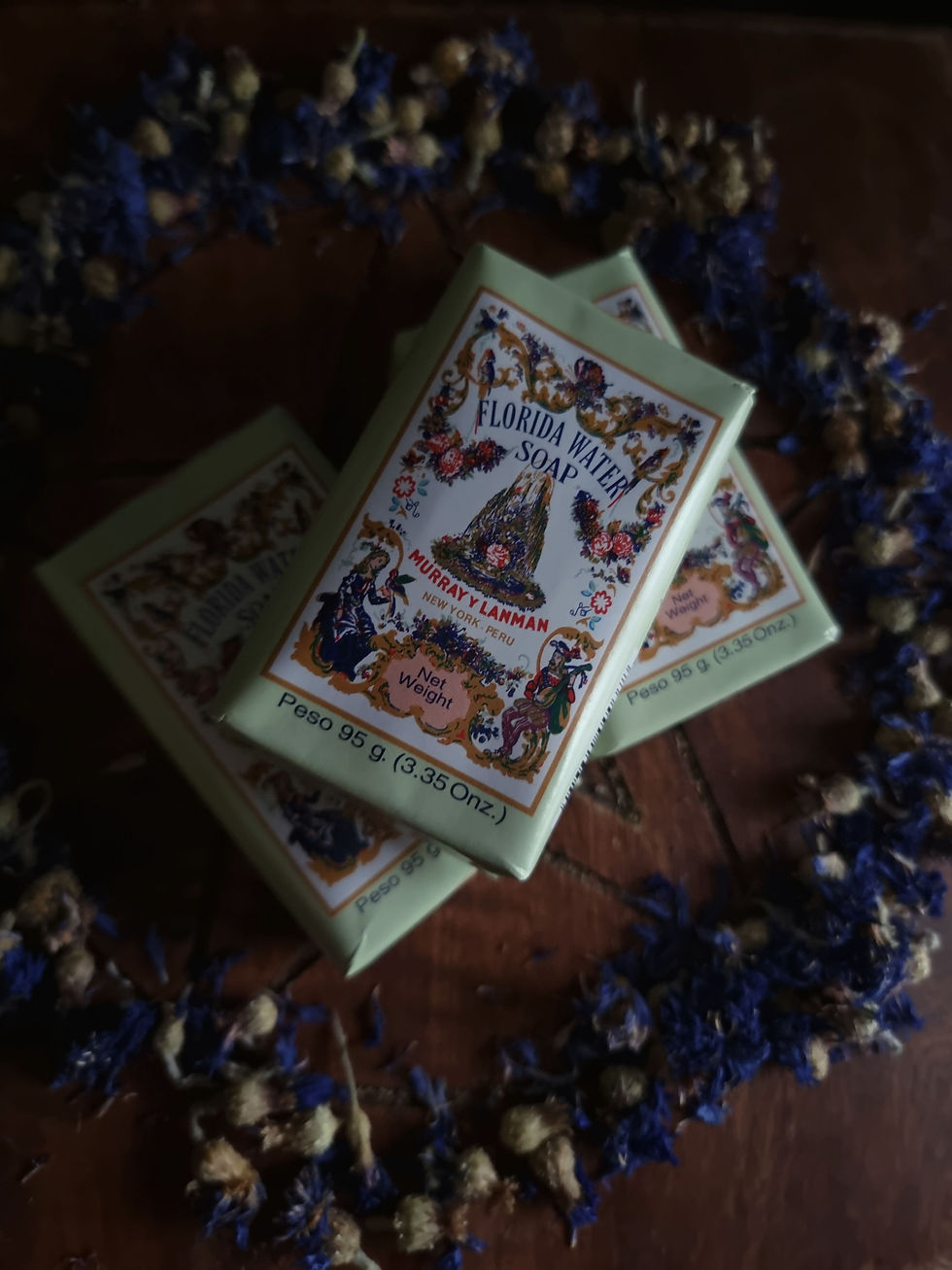 Florida Water Soap - Murray and Lanman