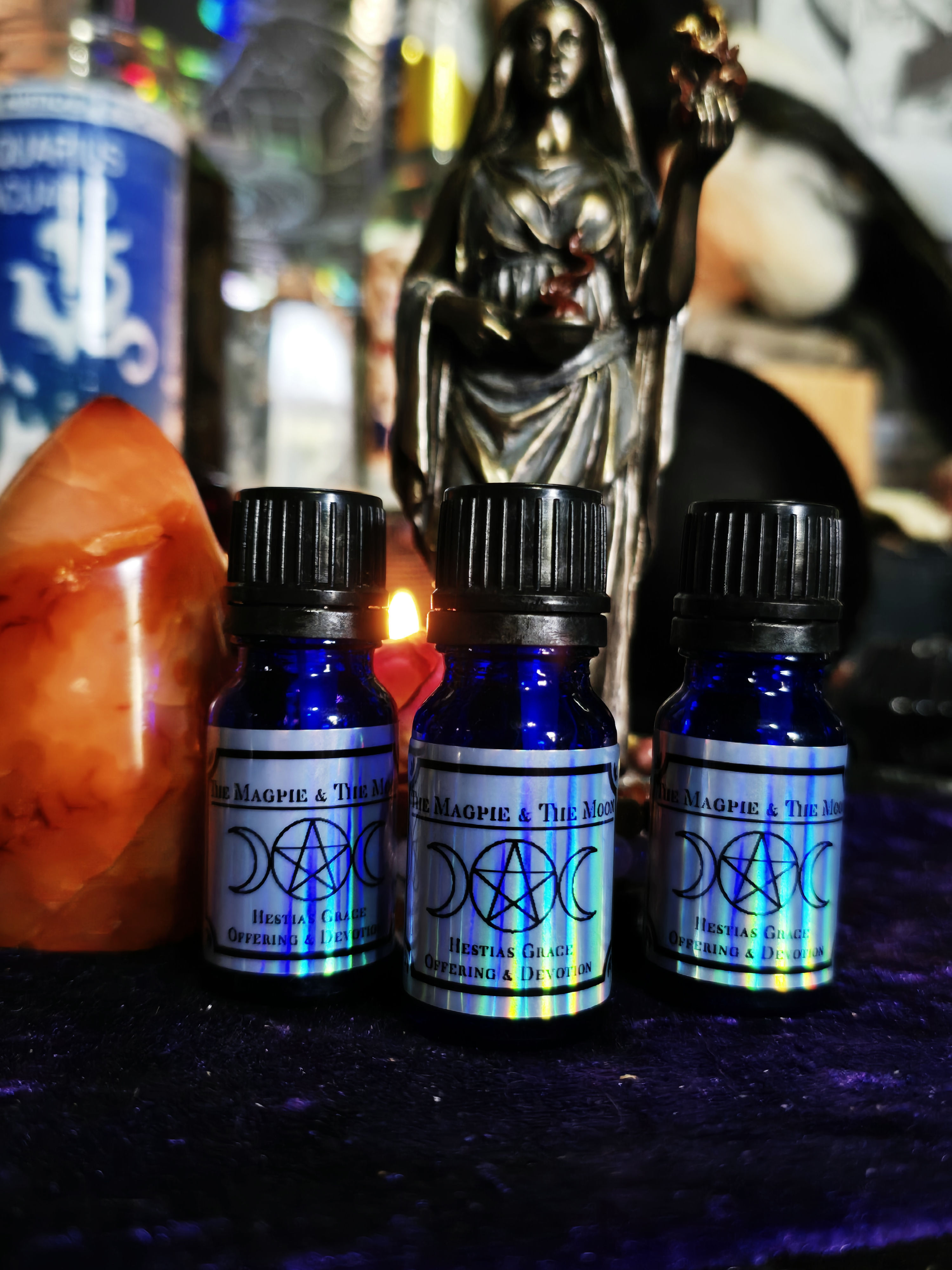 Hestias Grace - Offering Oil