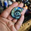 Thumbnail: Labradorite Ammonite Carving