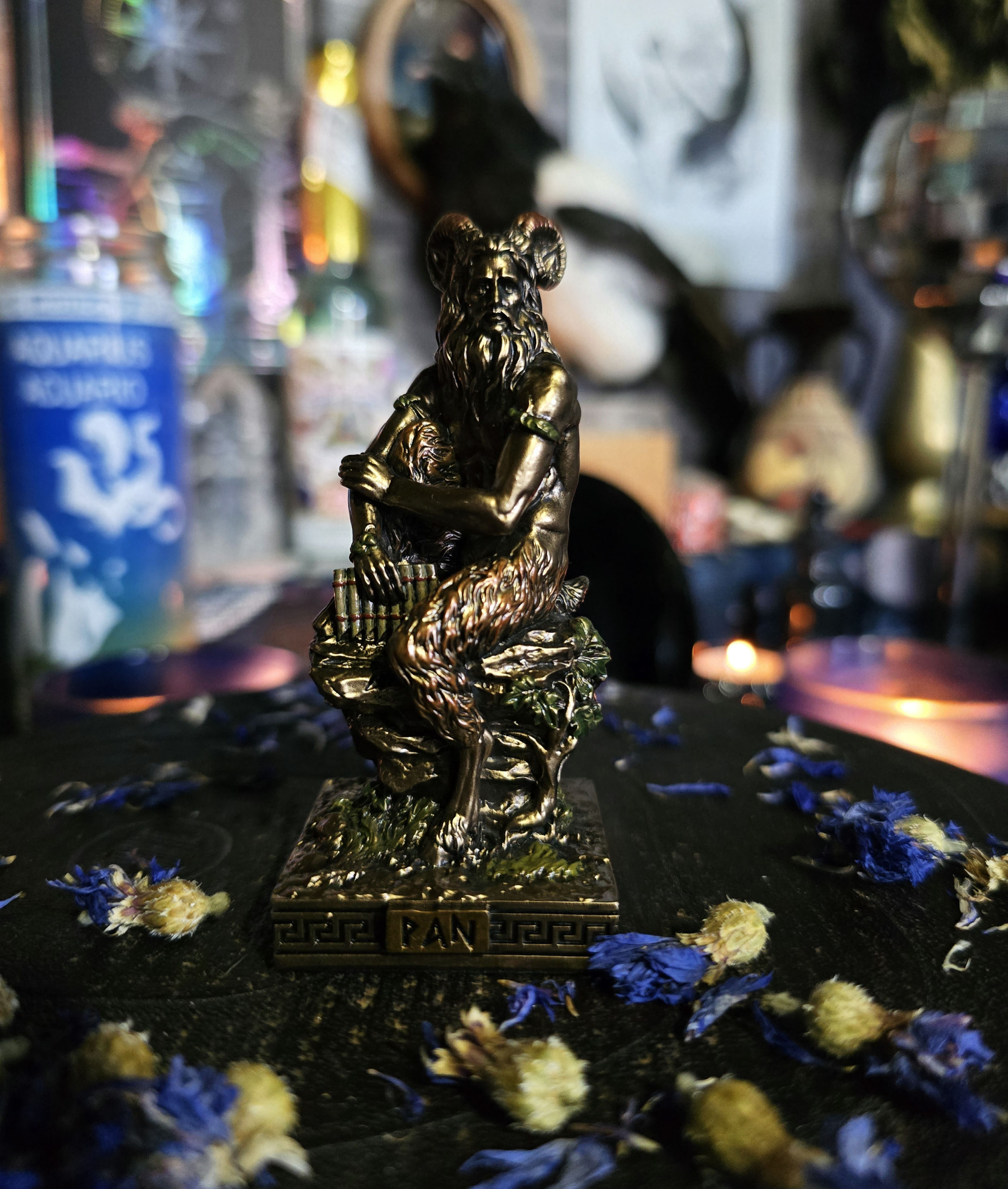 Pan - Mini God Statue