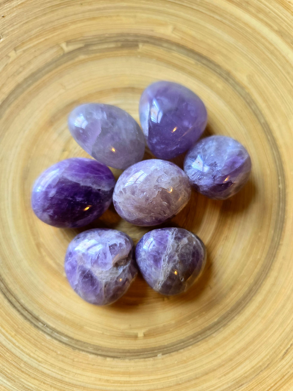 Amethyst - Tumble Stone
