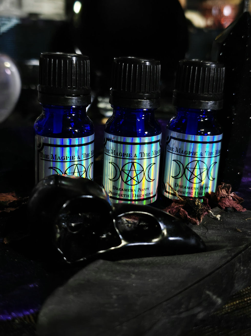 Dreamers Poppy - Prophetic Dream Oil