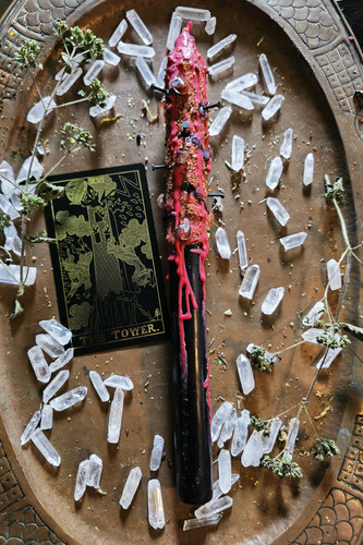 The Tower Tarot Card