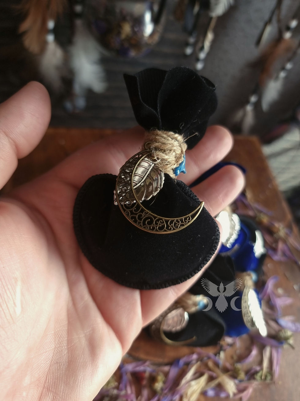 Thumbnail: Herbal Spell Bag (Made To Order)