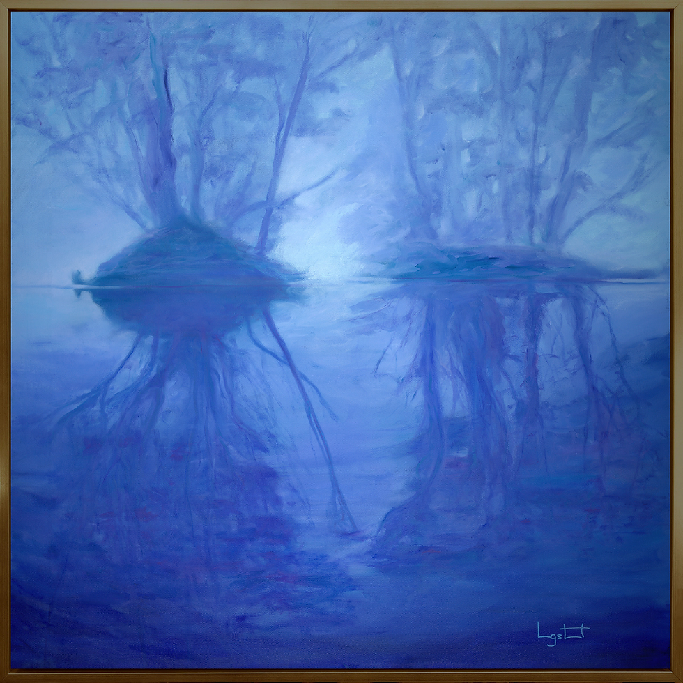 Thumbnail: Foggy River