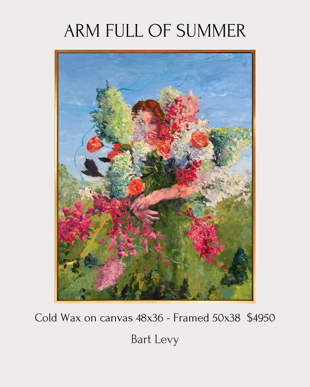 Hands Full of  Summer - Original