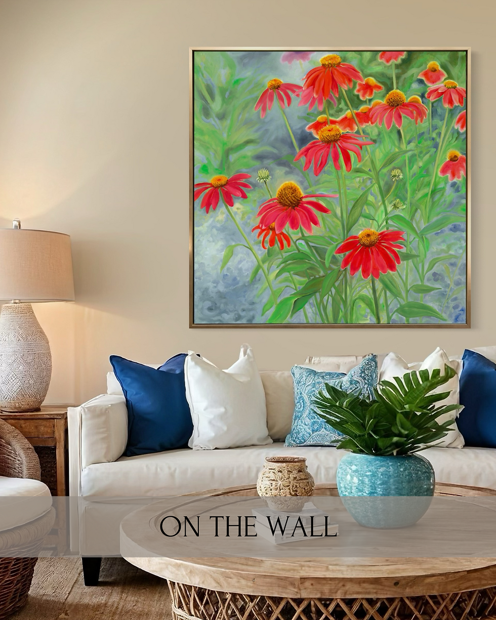Thumbnail: Red Cone Flowers
