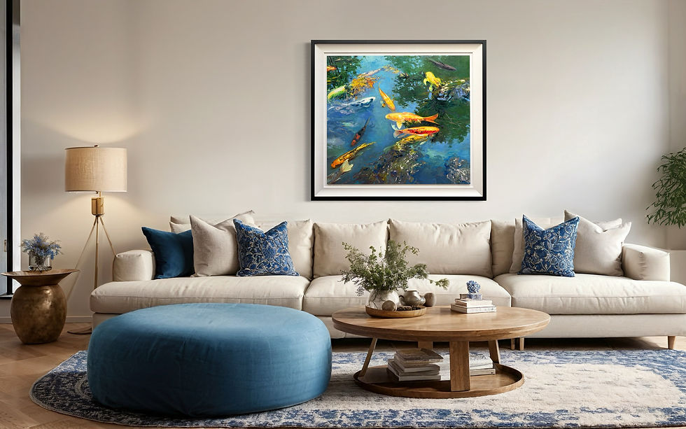 Thumbnail: Summer Koi - Limited Edition