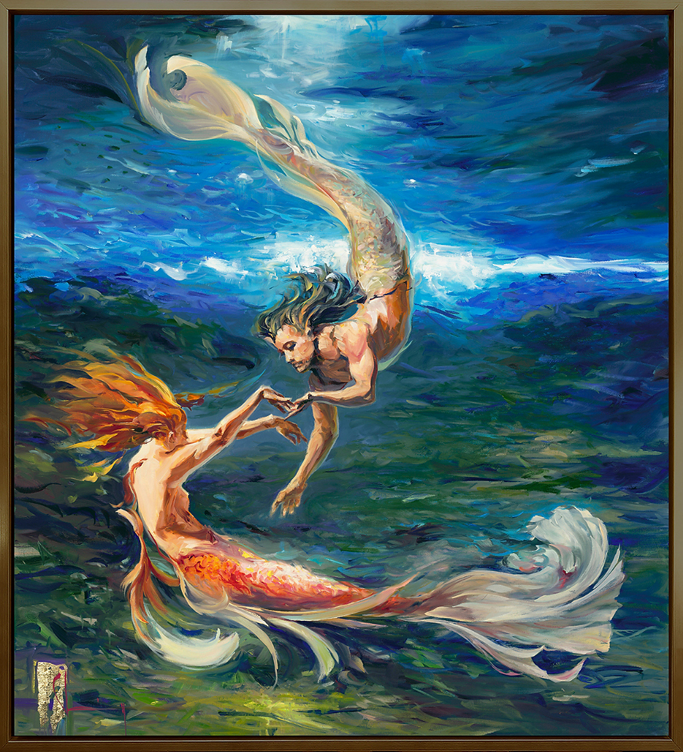 Thumbnail: Under Crashing Waves