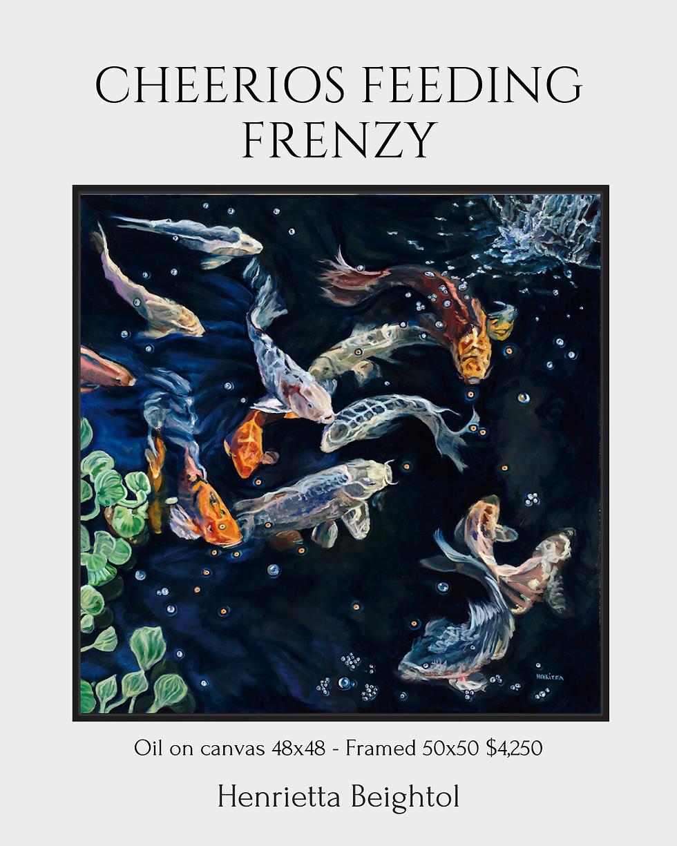 Cheerios Feeding Frenzy - Original