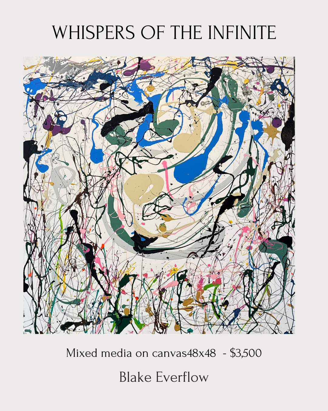 Whispers of Infinite - Original