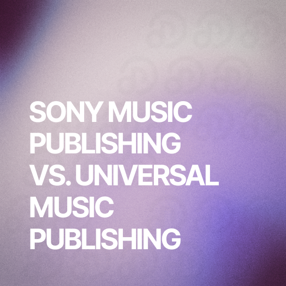 Sony Music Publishing vs. Universal Music Publishing