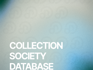 Collection Society Database