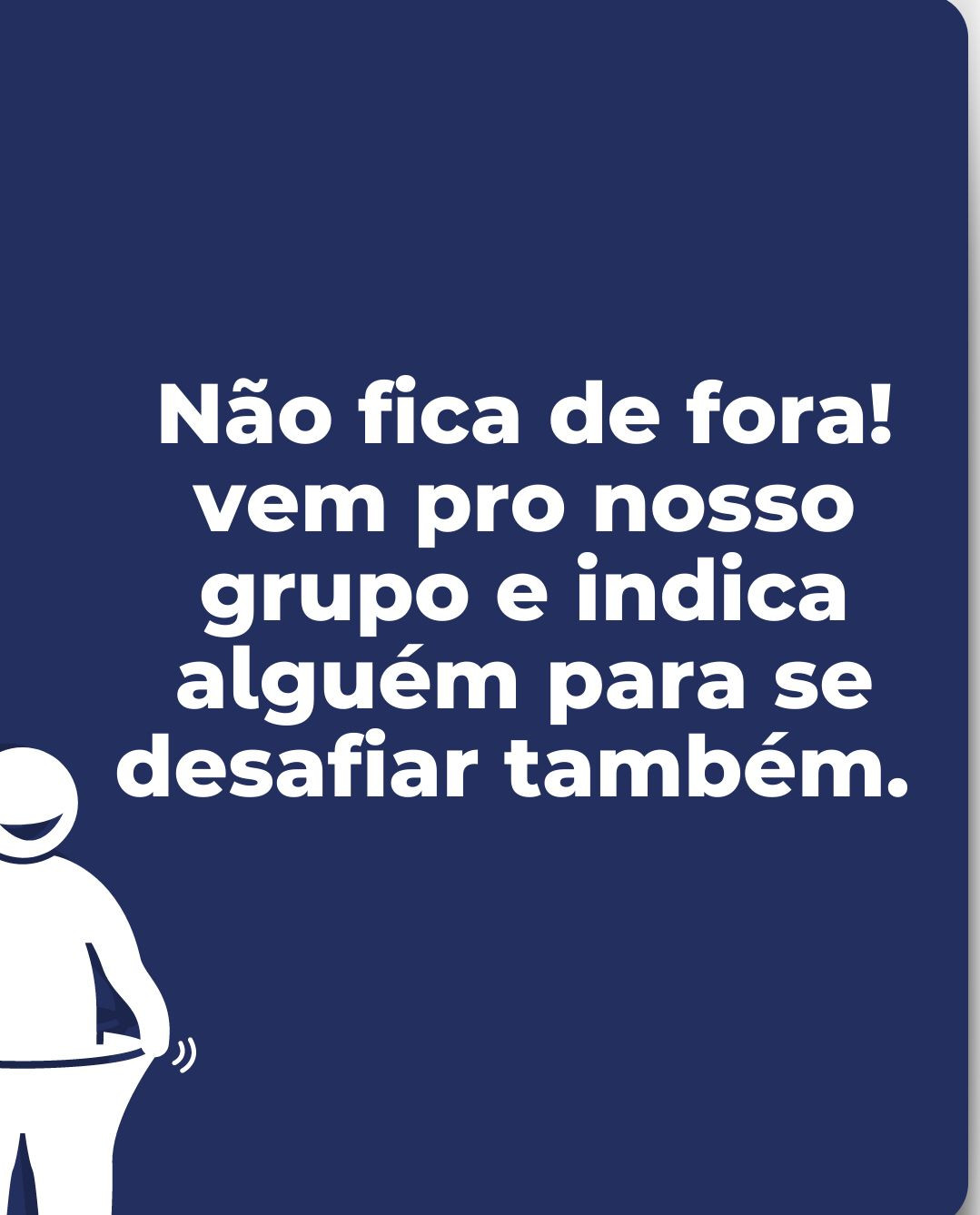 Grupo de WhatsApp - Emagrecimento em 30 dias