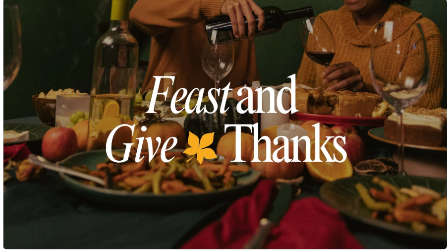 Happy Thanksgiving from Made in the Shade DC!