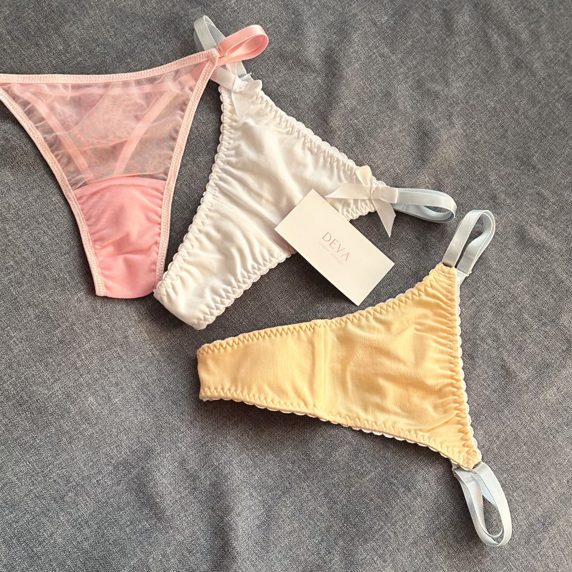 Набір з 3х трусиків