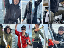 船中77本・竿頭14本