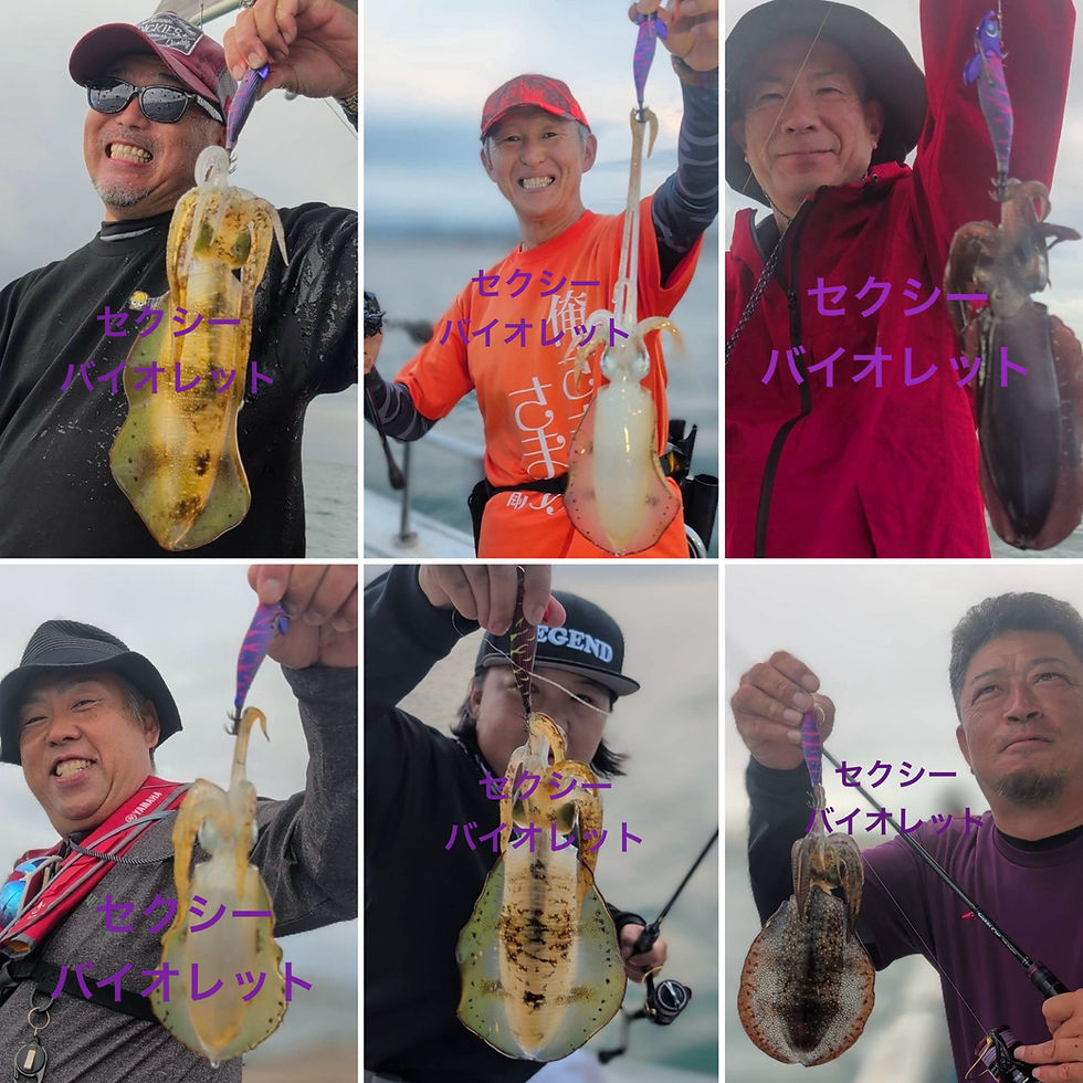 【アオリ便】🔥爆釣🔥初挑戦2名参戦❗️全員ツ抜け安打‼️船中176杯・リリース34杯・竿頭57杯・リリース12杯・次45杯・リリース4杯