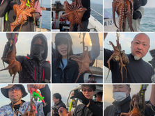【タコ便】🔥2kg🐙 UP降臨❗️・全員安打❗️・後半修行🧘